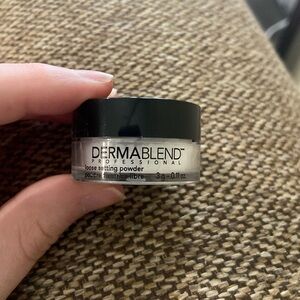 New Dermablend Loose Setting Powder Trial/Travel Size .11 oz